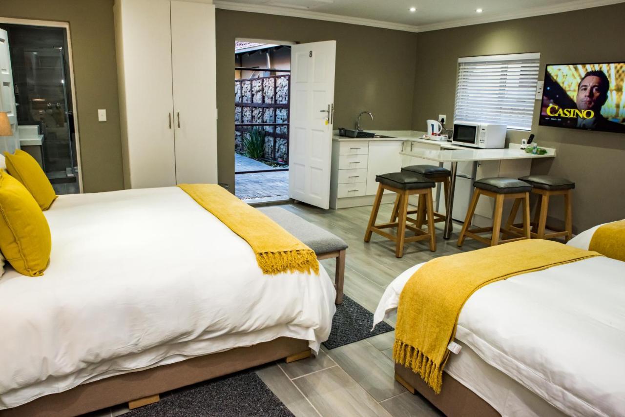 Vanilla Guesthouse Johannesburg Esterno foto